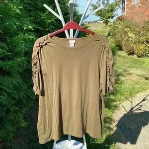 Chico’s blouse size 3